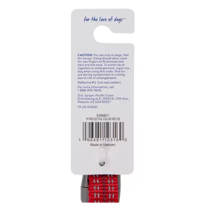 Top Paw® Reflective Dog Collar - Image 7