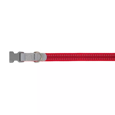 Top Paw® Reflective Dog Collar, Adjustable, Comfortable, Durable, Multiple Sizes, Multiple Colors - Image 1