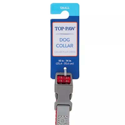 Top Paw® Reflective Dog Collar, Adjustable, Comfortable, Durable, Multiple Sizes, Multiple Colors - Image 6