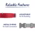 Top Paw® Reflective Dog Collar, Adjustable, Comfortable, Durable, Multiple Sizes, Multiple Colors image thumbnail 3