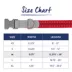 Top Paw® Reflective Dog Collar, Adjustable, Comfortable, Durable, Multiple Sizes, Multiple Colors image thumbnail 5