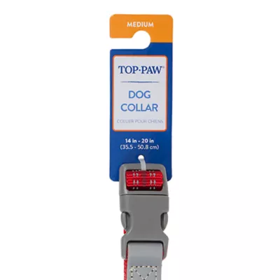 Product Top Paw® Reflective Dog Collar