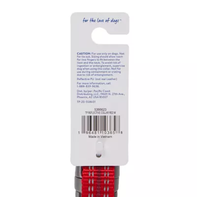 Product Top Paw® Reflective Dog Collar