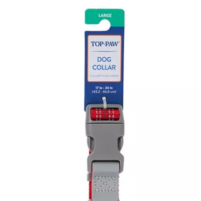 Top Paw® Reflective Dog Collar - Image 6