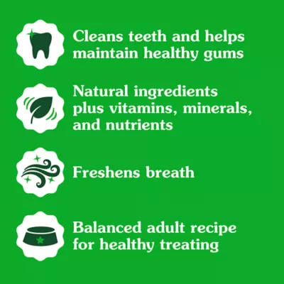 Product Greenies Triple Flavor Dental Treat Variety Pack 36 OZ