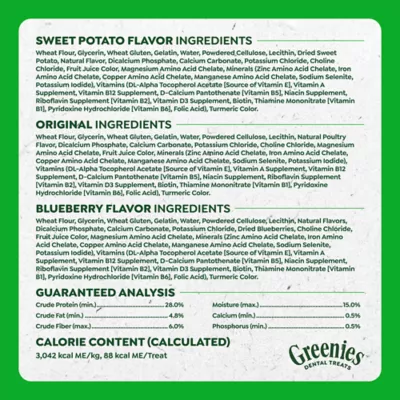 Greenies Triple Flavor Dental Treat Variety Pack 36 OZ - Image 9