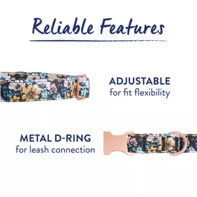 Product Top Paw® Botanical Floral Dog Collar