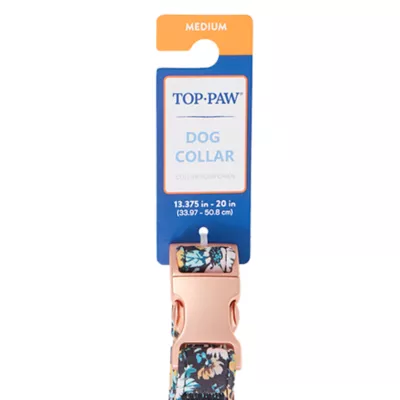 Product Top Paw® Botanical Floral Dog Collar