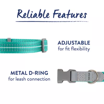 Top Paw® Reflective Dog Collar - Image 3