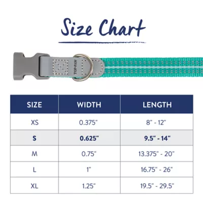 Top Paw® Reflective Dog Collar - Image 5