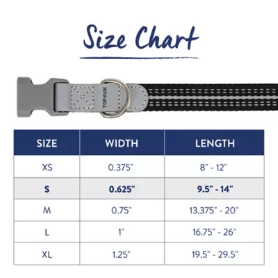 Top Paw® Reflective Dog Collar - Image 5