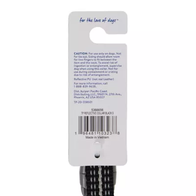 Top Paw® Reflective Dog Collar - Image 7