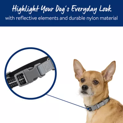 Top Paw® Reflective Dog Collar - Image 2