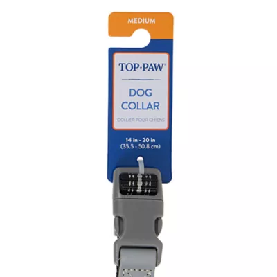 Top Paw® Reflective Dog Collar - Image 6