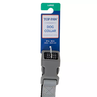Top Paw® Reflective Dog Collar - Image 6