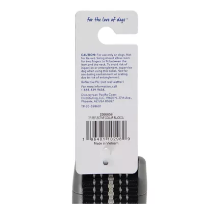 Top Paw® Reflective Dog Collar - Image 7