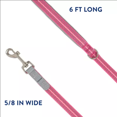Top Paw® Reflective Dog Leash: 6-ft long - Image 2
