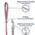 Top Paw® Reflective Dog Leash: 6-ft long image thumbnail 3