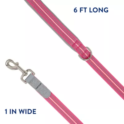Product Top Paw® Reflective Dog Leash 6Ft x 1IN
