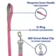 Product Top Paw® Reflective Dog Leash 6Ft x 1IN