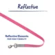 Product Top Paw® Reflective Dog Leash 6Ft x 1IN