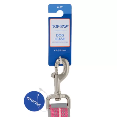 Product Top Paw® Reflective Dog Leash 6Ft x 1IN