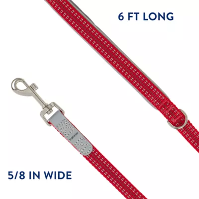 Top Paw® Reflective Dog Leash: 6-ft long - Image 2