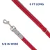 Top Paw® Reflective Dog Leash: 6-ft long image thumbnail 2