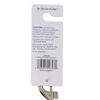 Top Paw® Reflective Dog Leash: 6-ft long - Image 8