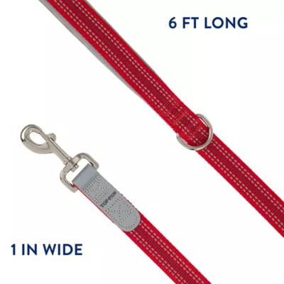 Top Paw® Reflective Dog Leash: 6-ft long - Image 2