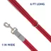 Top Paw® Reflective Dog Leash: 6-ft long image thumbnail 2