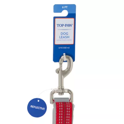 Top Paw® Reflective Dog Leash: 6-ft long - Image 7