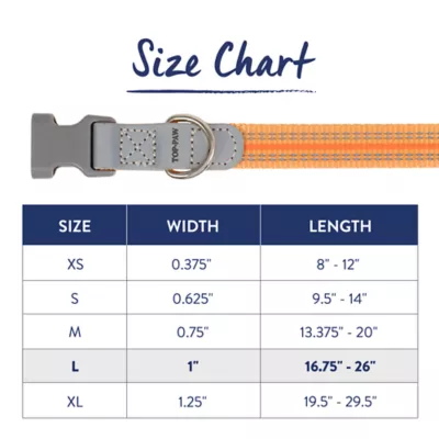 Product Top Paw® Reflective Dog Collar