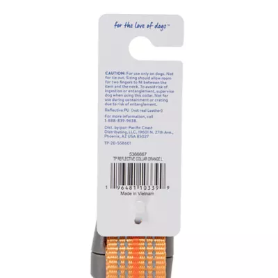 Product Top Paw® Reflective Dog Collar