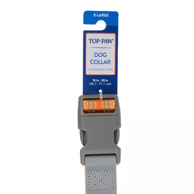 Top Paw® Reflective Dog Collar - Image 6