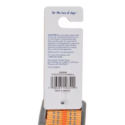 Top Paw® Reflective Dog Collar - Image 7