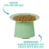 Whisker City® Melamine Elevated Saucer image thumbnail 4