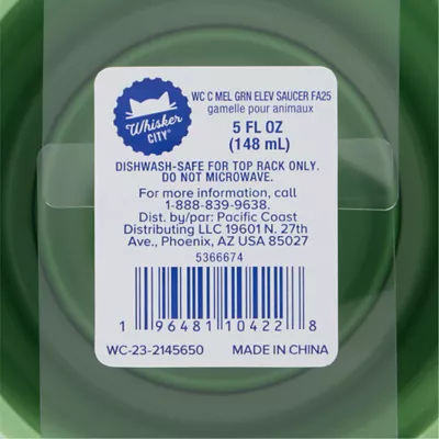 Whisker City® Melamine Elevated Saucer - Image 6