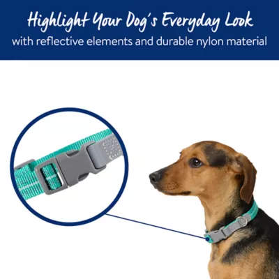 Top Paw® Reflective Dog Collar - Image 2