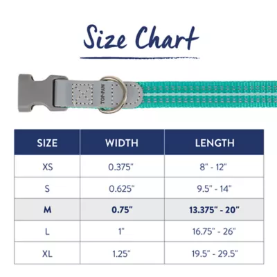 Top Paw® Reflective Dog Collar - Image 5