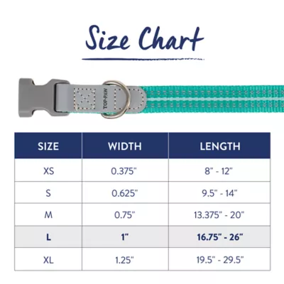 Top Paw® Reflective Dog Collar - Image 5