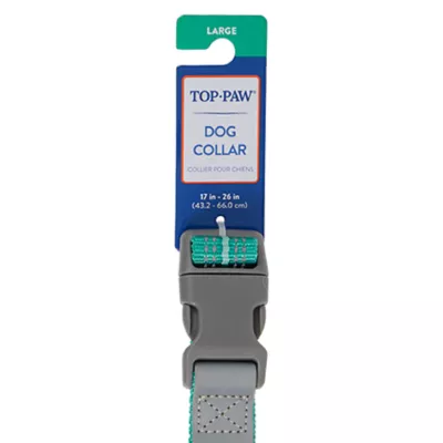 Top Paw® Reflective Dog Collar - Image 6