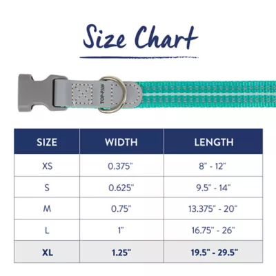 Top Paw® Reflective Dog Collar - Image 5