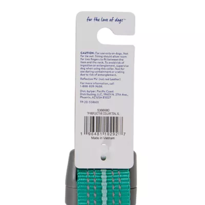 Top Paw® Reflective Dog Collar - Image 7