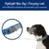 Top Paw® Reflective Dog Collar, Adjustable, Comfortable, Durable, Multiple Sizes, Multiple Colors image thumbnail 2