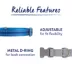 Top Paw® Reflective Dog Collar, Adjustable, Comfortable, Durable, Multiple Sizes, Multiple Colors image thumbnail 3