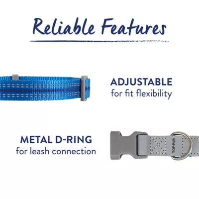 Top Paw® Reflective Dog Collar - Image 3