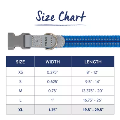 Top Paw® Reflective Dog Collar - Image 5