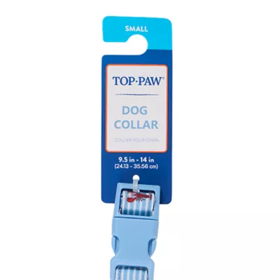 Product Top Paw® Blue Lobster Dog Collar with Bow