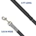 Top Paw® Reflective Dog Leash: 6-ft long image thumbnail 2